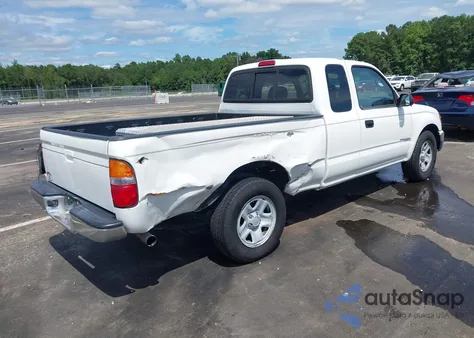 2001 Toyota Tacoma from USA, damaged, VIN 5TEVL52N81Z782889